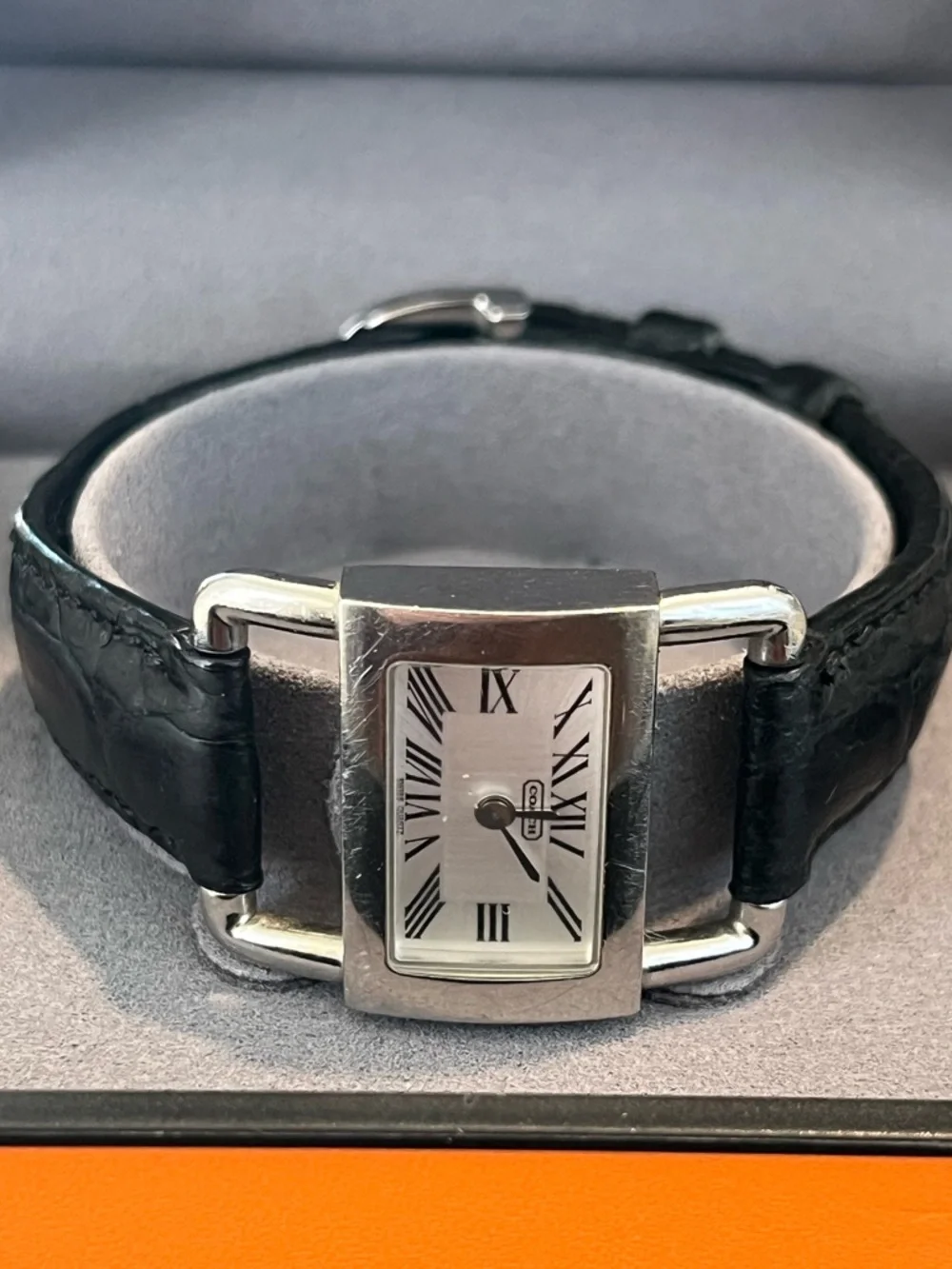 Coach Bridle Roman Numerals Vintage Watch with Brand New Battery